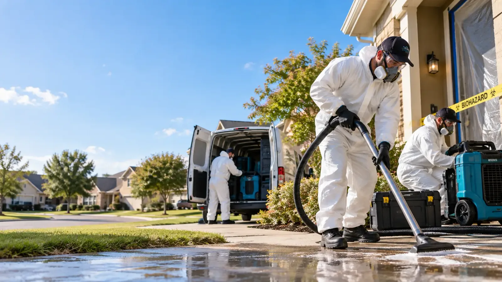 Biohazard Cleanup in Lake City, AR